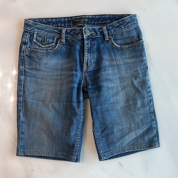 🧨 Banana Republic Jeans Shorts 🧨 - Picture 6 of 11